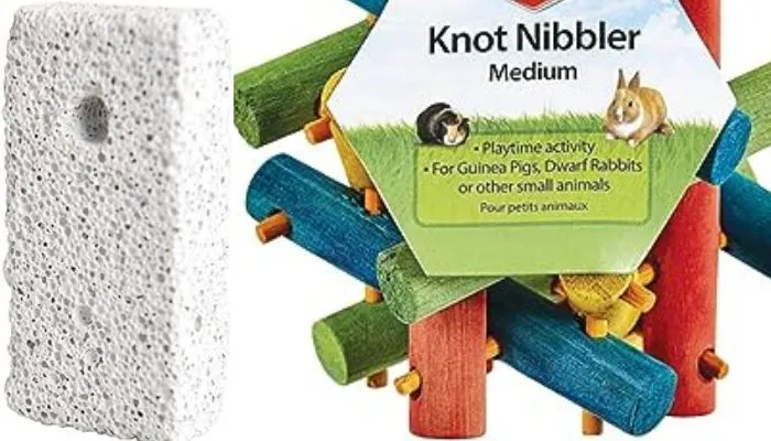 Nut Knot nibbler for Chinchilla