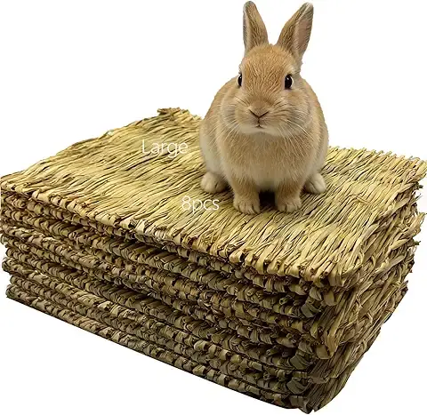 woven seagrass mat for chinchilla cage 