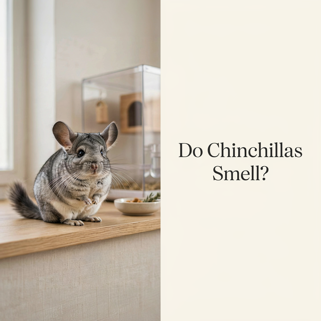 do chinchillas smell honest answer