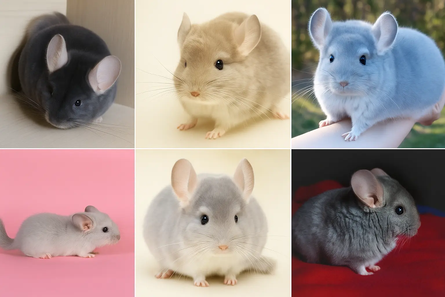 Complete Guide to Chinchilla Colors (With Pictures and Facts)